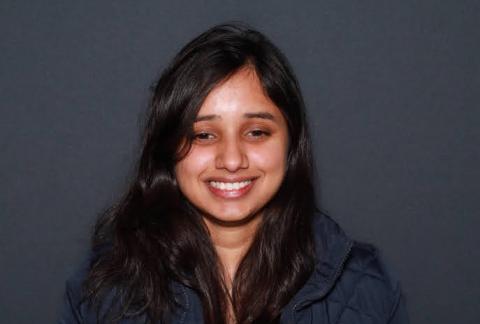 Abhivyakti (Abhi) Gautam is embarking on a successful career at Elon Musk’s startup company Neuralink. There, she is part of a team building thin-film neural probes, devices that are similar to glassy carbon neural probes she worked on as a graduate student in the lab of Sam Kassegne, Center for Neurotechnology deputy director and co-leader of the CNT’s Communication and Interface research thrust. Abhi Gautam headshot