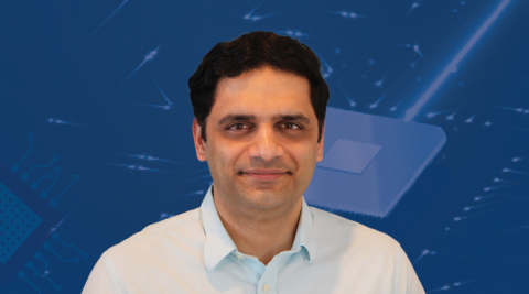 Visvesh Sathe, a CNT member at the University of Washington, was recently recognized with an Intel 2020 Outstanding Researcher Award for his project focused on developing a more energy-efficient computer architecture. Visvesh Sathe headshot