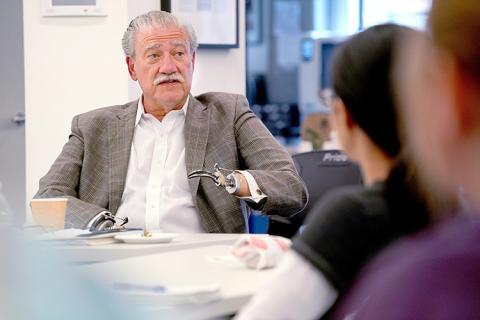 John Kemp, President and CEO of the Viscardi Center, spoke at the CNT's August Practitioner and End-user Roundtable. John Kemp, President and CEO of the Viscardi Center, spoke at the CNT's August Practitioner and End-user Roundtable.