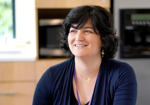 CNT member Azadeh Yazdan is co-leading a multi-institutional research team developing a device capable of seeing into and accessing the brain like never before. This work holds the promise of opening a doorway to better treatments for a wide range of neurological diseases and disorders. Yazdan is the Washington Research Foundation Innovation Assistant Professor of Neuroengineering, holding a joint appointment between the University of Washington departments of bioengineering and electrical engineering. Azadeh Yazdan headshot