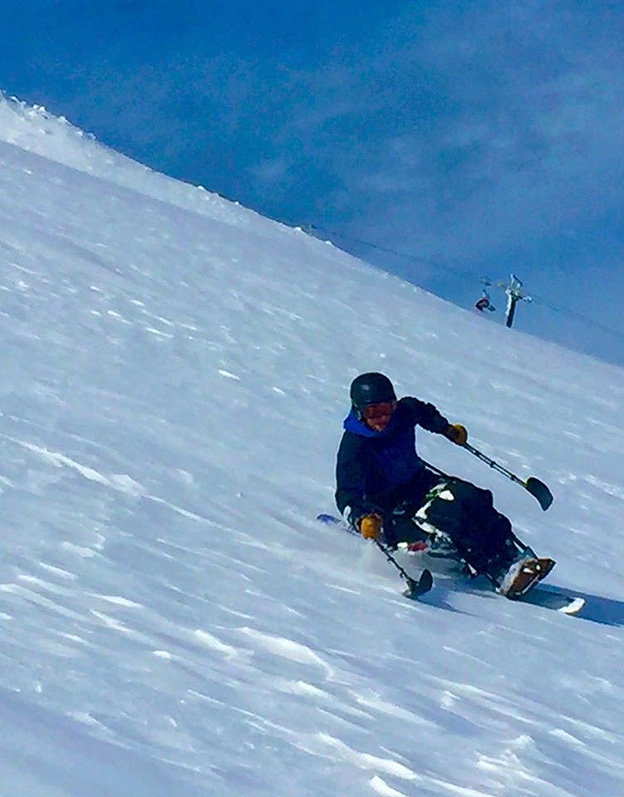 josh hancock skiing