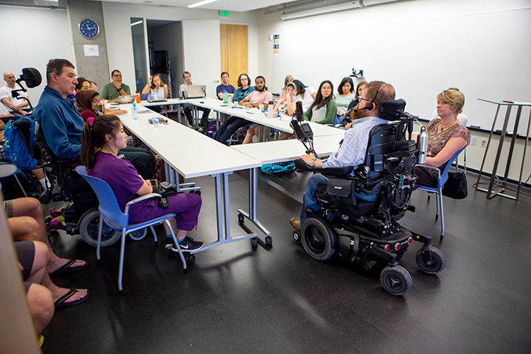 End-user roundtable at the CSNE