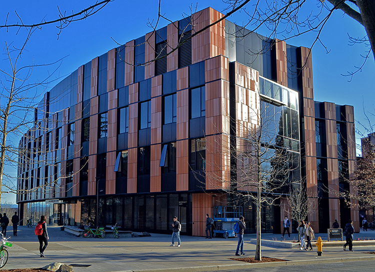 The center prepares for a new on-campus home