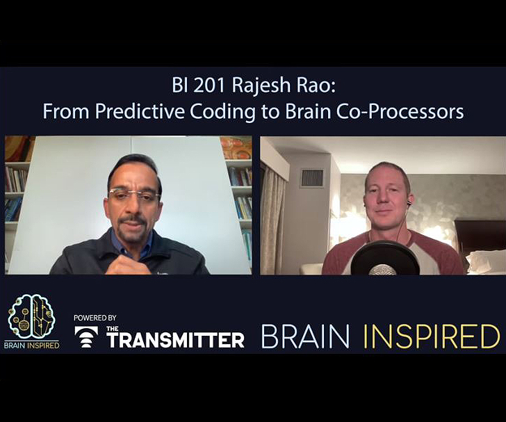 Rajesh Rao discusses predictive brains and brain-computer interfaces with host Paul Middlebrooks